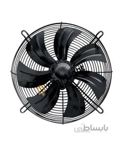 هواکش صنعتی ایلکا هفت پر فلزی مکنده بدون قاب دمنده مدل VIK-30L6S