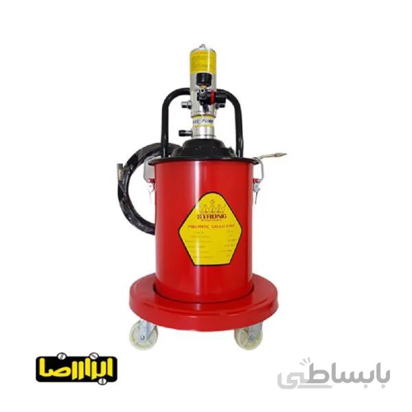 گریس پمپ سطلی بادی استرانگ 20 لیتری مدل STG-20L