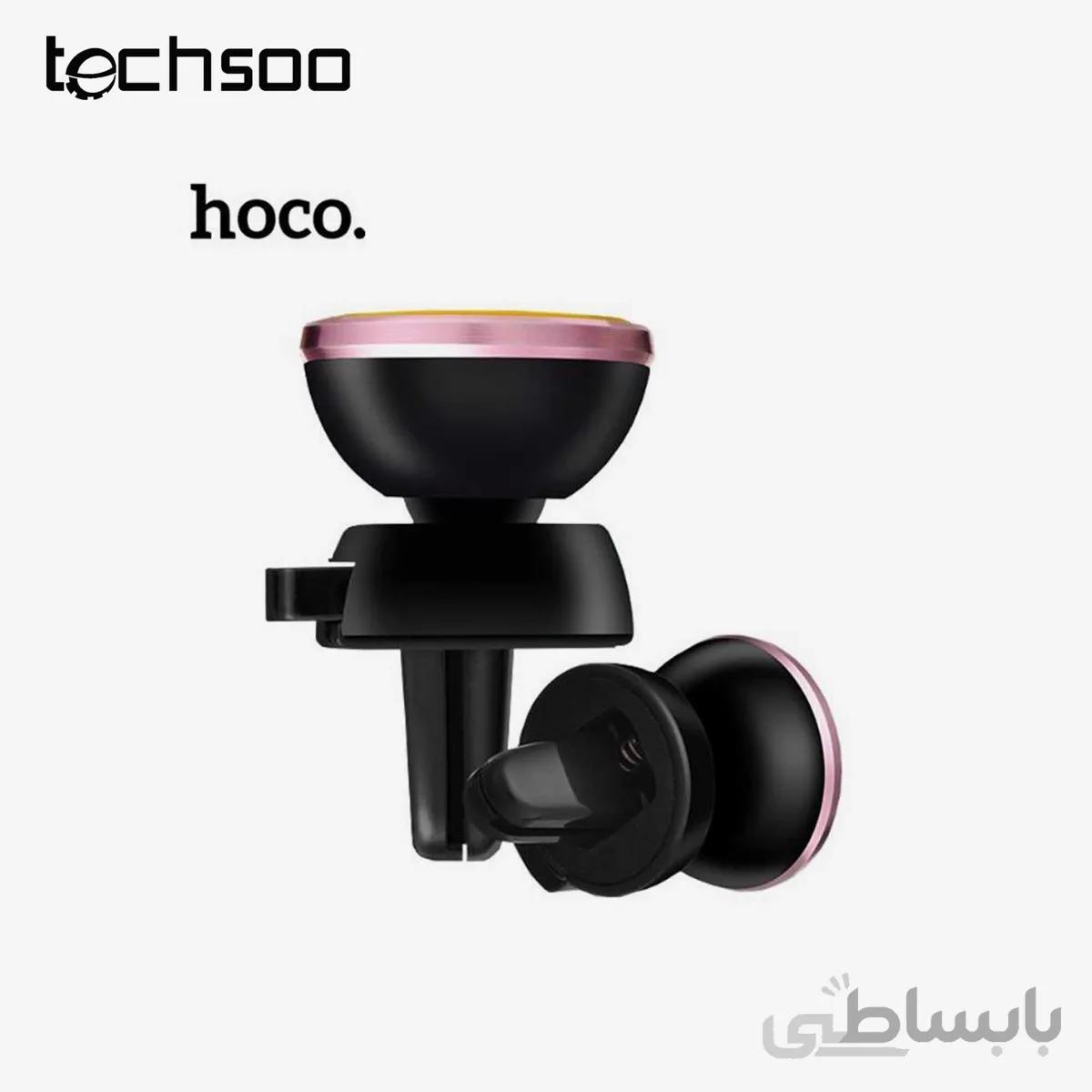 هولدر و پایه نگهدارنده آهن ربایی هوکو HOCO CA3 Outlet magnetic vehicle Holder