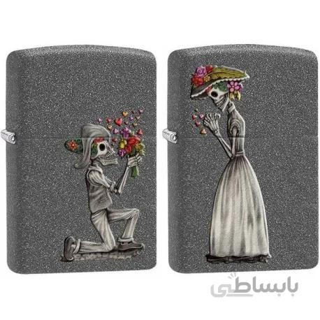 فندک اصل زیپو مدل 28987 | عروس و داماد | ست