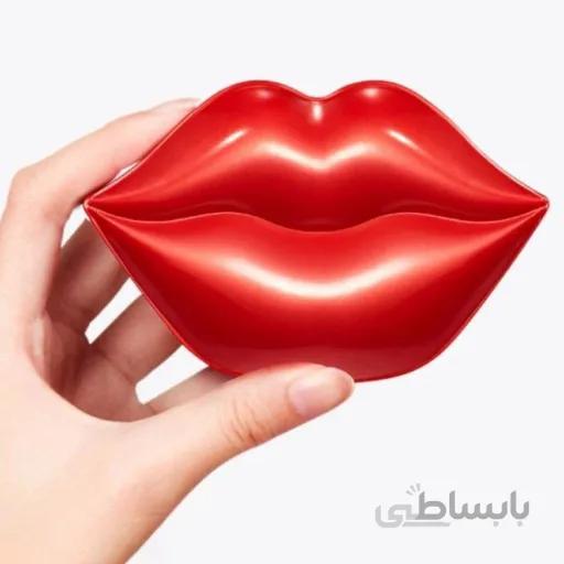 ماسک لب قرمز کیس بیوتی