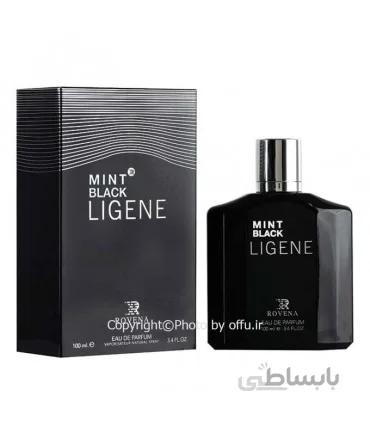 ادوپرفیوم مردانه روونا مدل مینت بلک لیجن | Rovena Mint Black Ligene