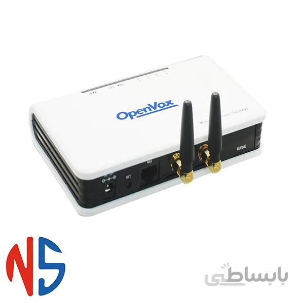 گیتوی 2 پورت جی اس ام اوپن وکس OPENVOX WGW1002G