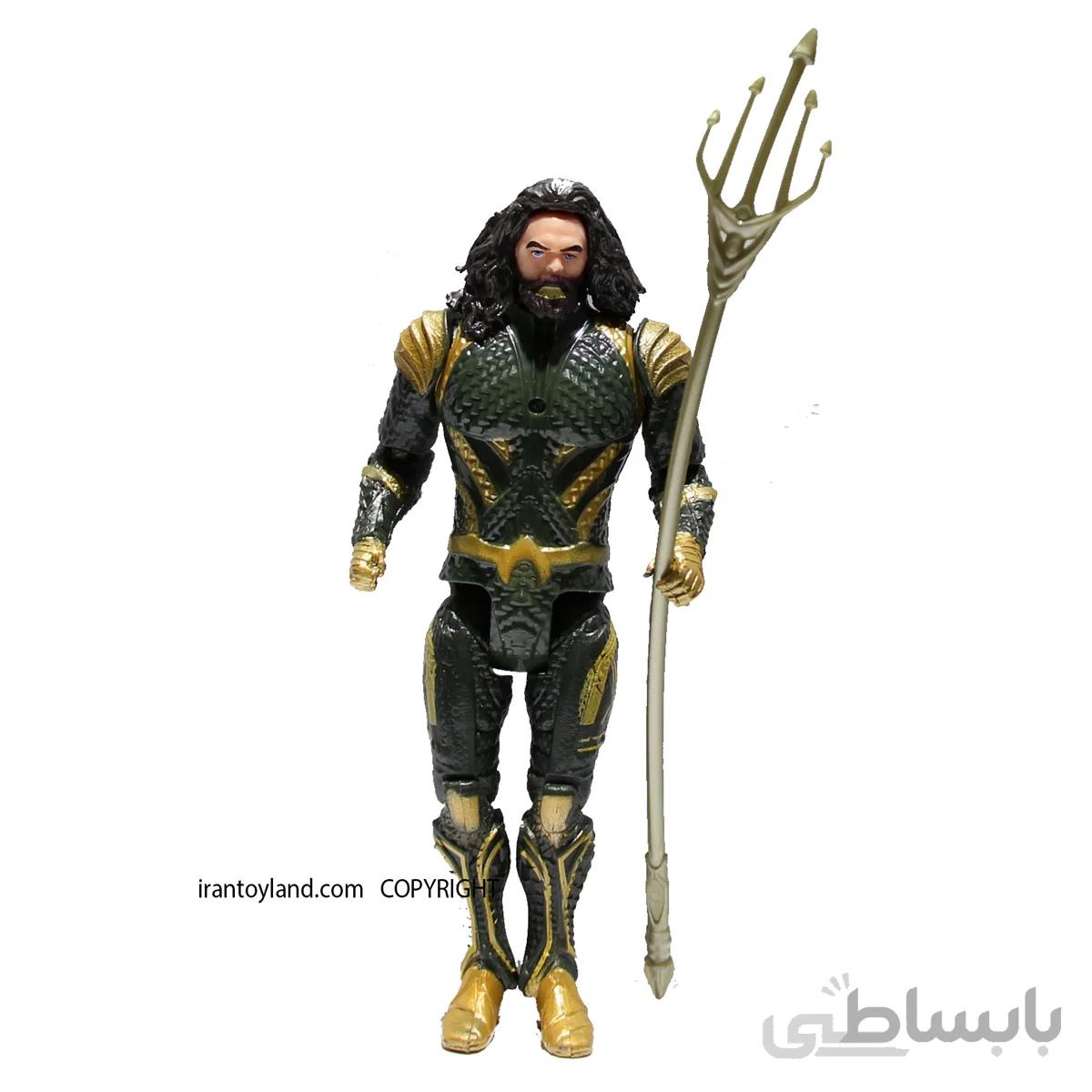 اکشن فیگور آکوامن ارتفاع16سانتیمتر