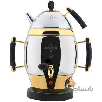 سماور برقی پلان مدل 6061 ظرفیت 5 لیتر ا Plan 6061 Electric Samovar 5 Liter