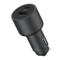 شارژر فندکی 100W شیائومی 1A1C مدل CC07ZM ا Xiaomi CC07ZM Mi Car Charger Fast Charging Version 1A1C (100W)