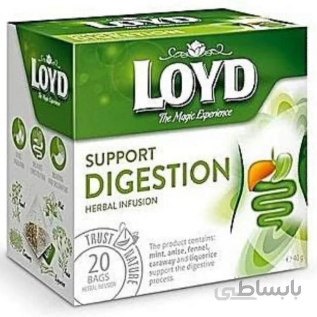 دمنوش دارویی مخصوص گوارش لوید Support Digestion Loyd