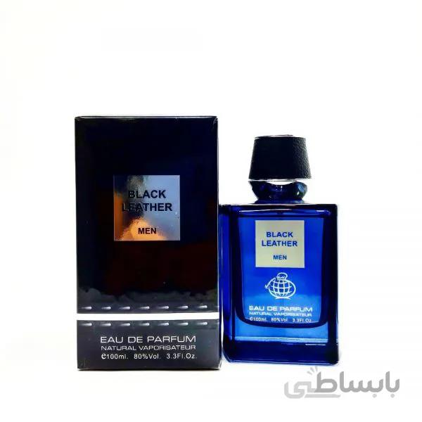 ادکلن فرگرانس ورد بلک لیدر Fragrance World Black Leather