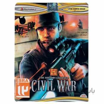 بازی The History Channel Civil War مخصوص PS2 ا The History Channel Civil War For PS2 Game