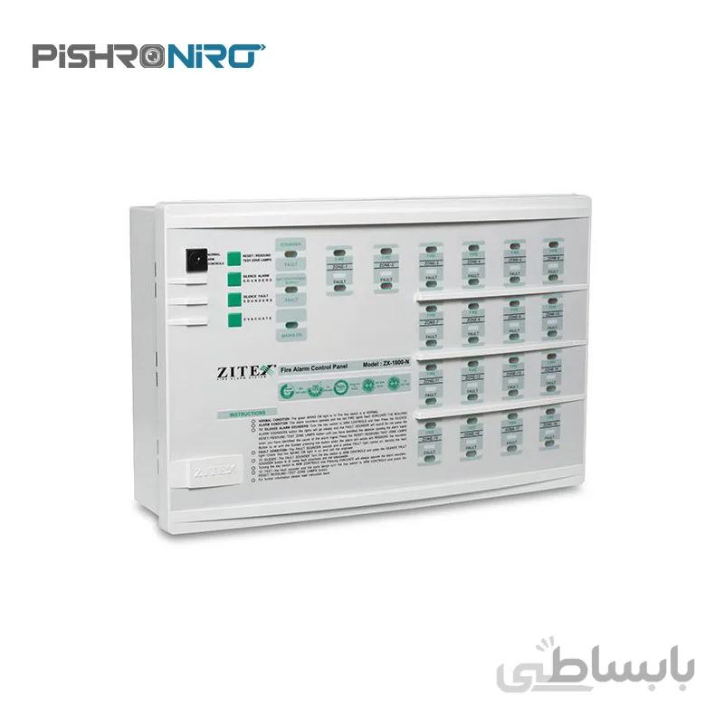 کنترل پنل اعلام حریق 18 زون زیتکس مدل Zitex ZX-18