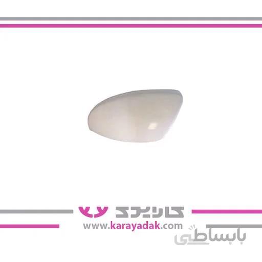 فلاپ (قاب) آینه جلو چپ سفید پژو 207 کروز