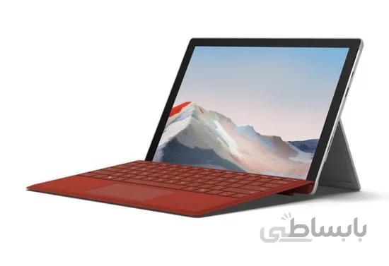 تبلت مایکروسافت Surface Pro 7 Plus | حافظه 1 ترابایت رم 16 گیگابایت پردازنده i7 ا Microsoft Surface Pro 7 plus i7 1TB/16 GB