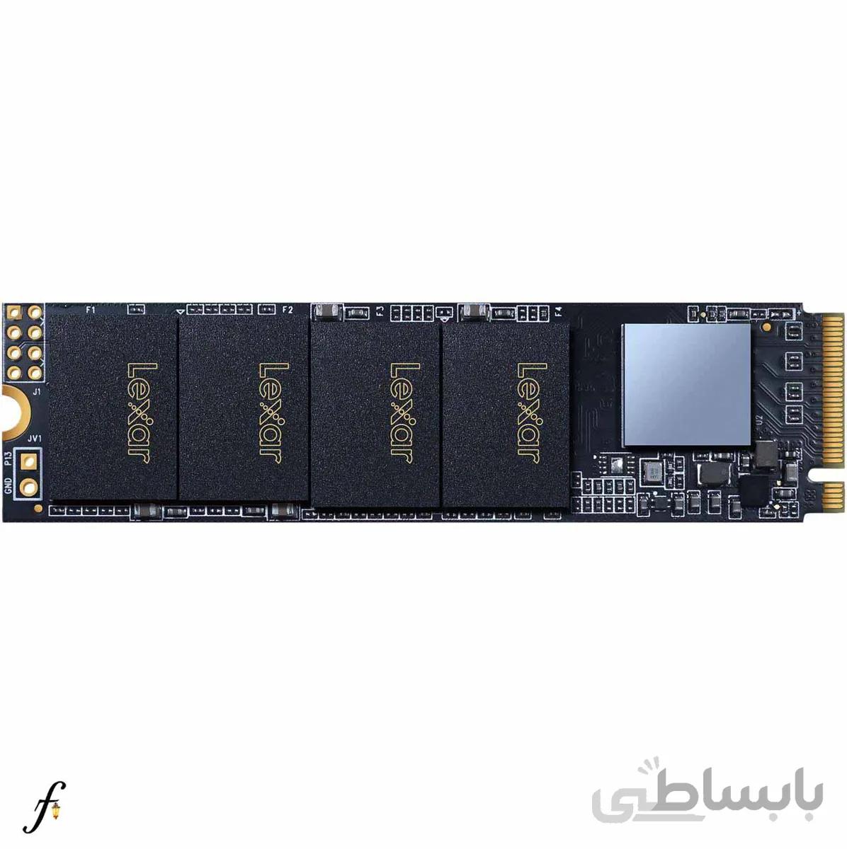 اس اس دی ۵۰۰ گیگابایتی لکسار مدل NM610 M.2 2280 NVMe | آواژنگ ا Lexar® 500GB NM610 M.2 2280 NVMe SSD