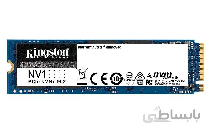 اس اس دی کینگستون مدل NV1 M.2 2280 NVMe PCIe ظرفیت 500 گیگابایت
