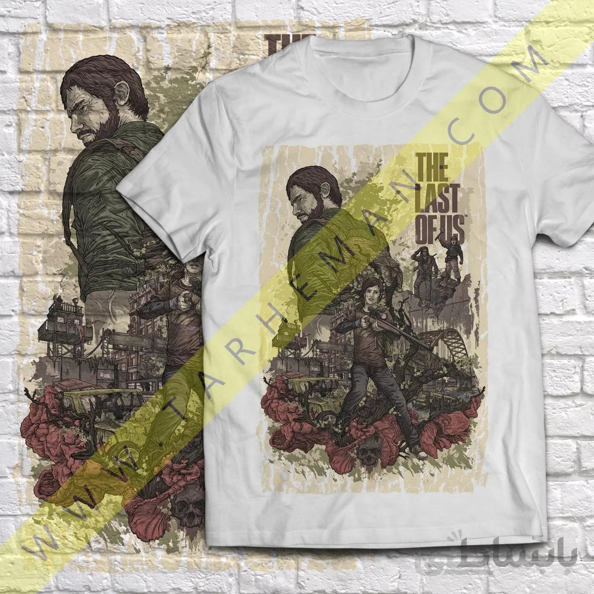 تیشرت از بازی زیبای اخرین بازمانده از ما Last of Us