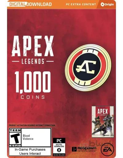 APEX LEGENDS 1000 COINS