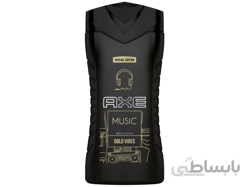 شامپو بدن اکس axe gel douche homme music 250 ml