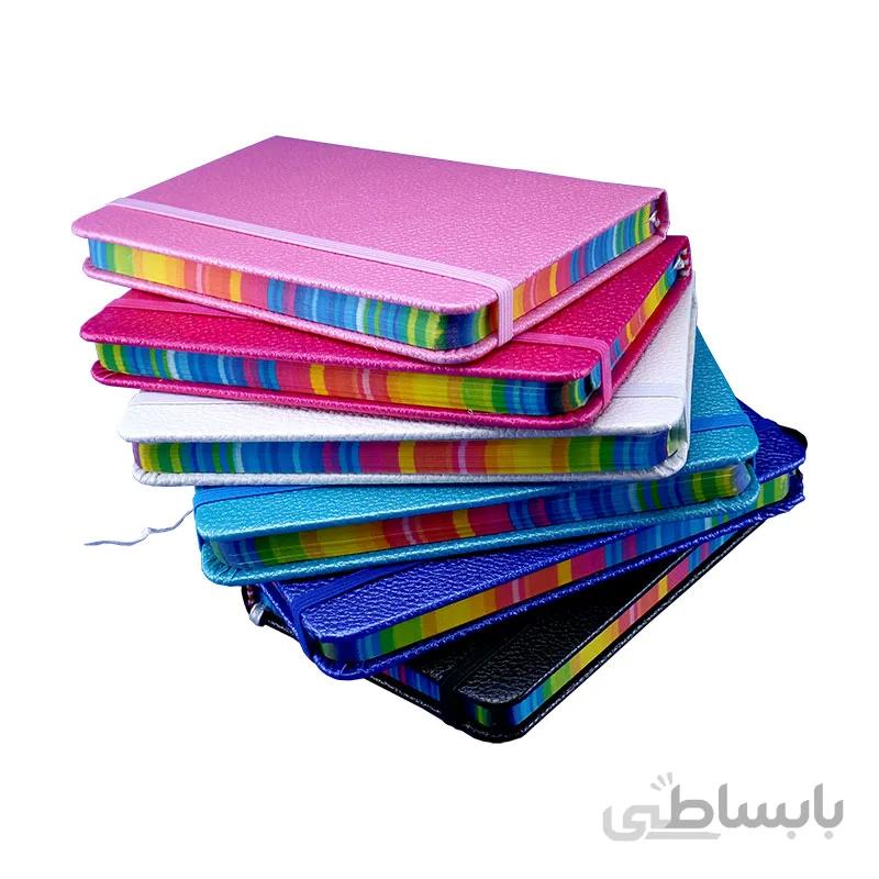 دفترچه یادداشت طرح چرم For You سایز کوچک