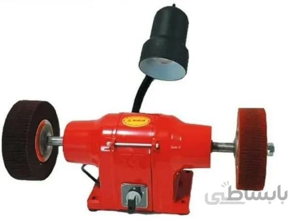 ماشین پولیش رومیزی محک مدل PG-165 ا MAHAK PG-165 Polishing Machine
