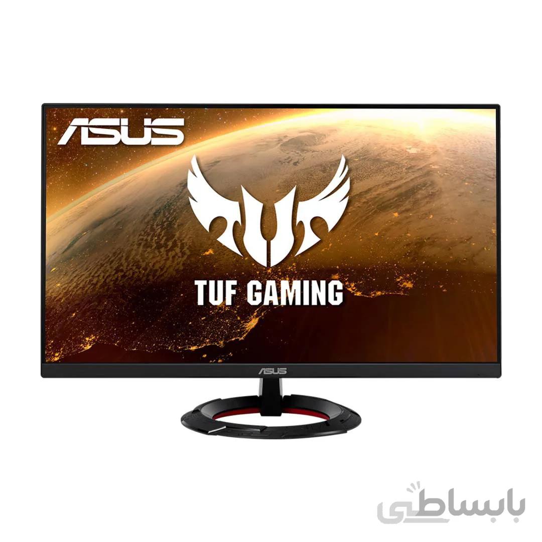 مانیتور 23.8 اینچ گیمینگ Asus مدل TUF Gaming VG249Q1R ips 165hz ا ASUS TUF Gaming VG249Q1R 23.8" Full HD IPS 165Hz 1ms HDMI x 2 Port DP Adaptive-sync ELMB 2W + 2W Stereo Speaker