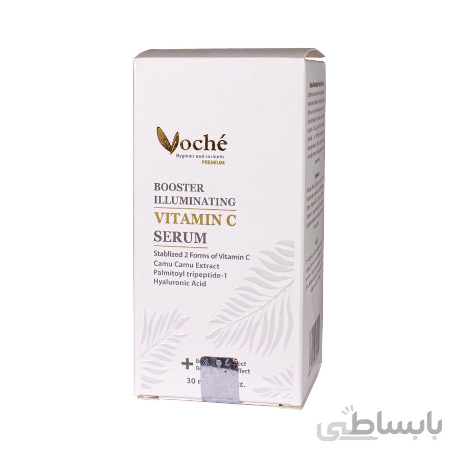 سرم روشن کننده وچه ویتامین c ا (Voche Illuminating Vitamin C serum 30 ml)
