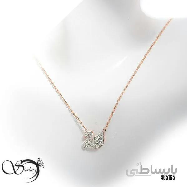 گردنبند استیل زنانه کد:۲۷۰۵