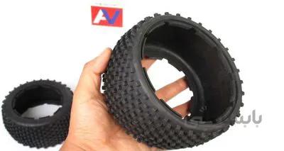 لاستیک ماشین کنترلی آرسی RC CAR Tire