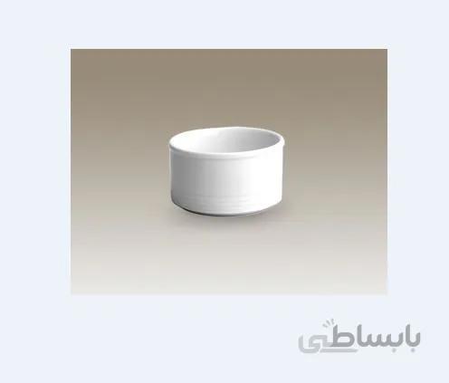 سس خوری 4 نفره چینی زرین ایران سری هتلی(1عددی)