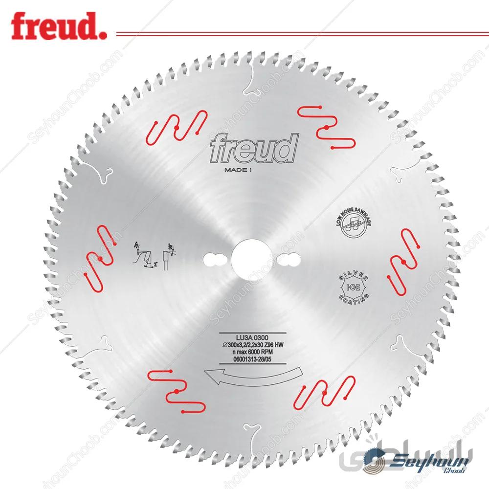 تیغ اره الماسه MDF بر 96 دندانه قطر 30 سانتی متر فرود مدل LU3A0300