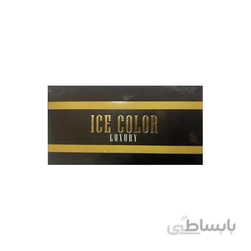 لنز رنگی سالانه آیس کالر لاکچری