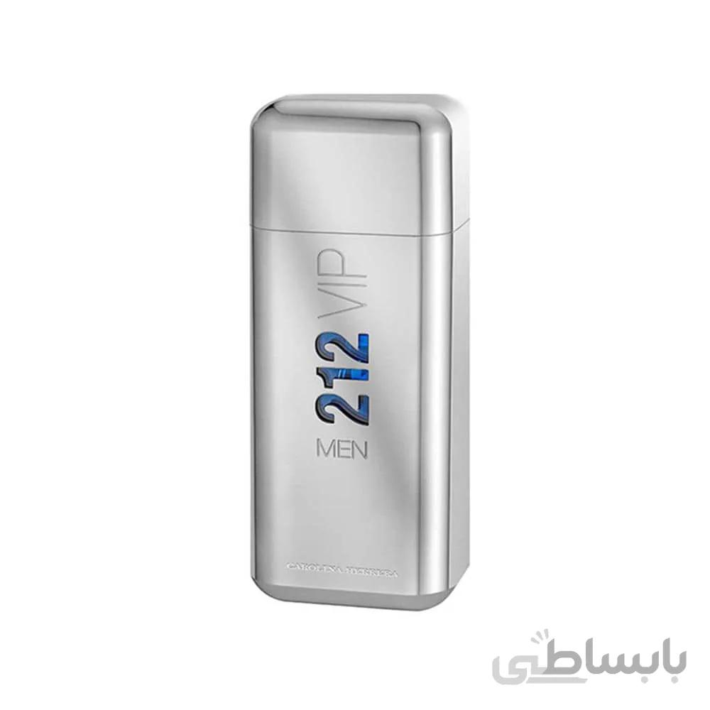 ادوتویلت مردانه کارولینا هررا مدل 212VIP Men حجم 100 میلی لیتر