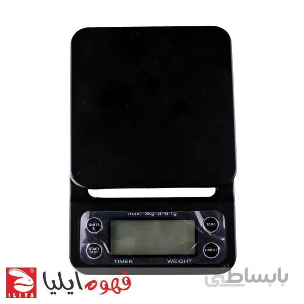 ترازو باریستا طرح هریو