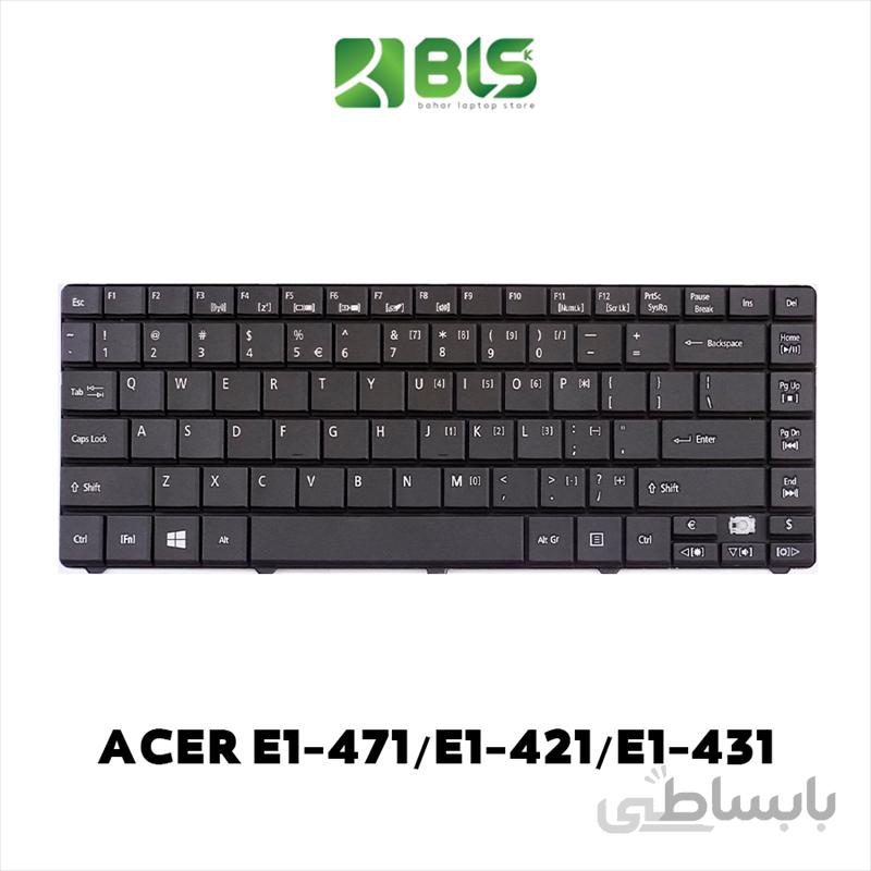 کیبورد لپ تاپ ایسر E1-471 ا Accer E1-471 laptop keyboard