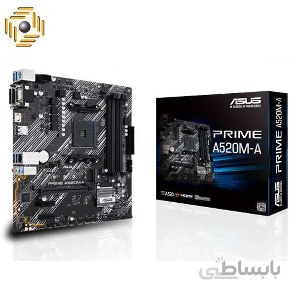 مادربرد ایسوس مدل PRIME A520M-A