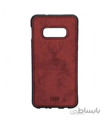 کاور محافظ طرح گوزن مدل Deer Case مناسب برای گوشی سامسونگ Galaxy S10e