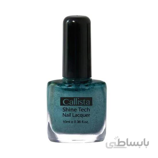 لاک ناخن اکلیلی کالیستا مدل Tech Shine شماره N92 ا Callista Tech Shine Shimmer Nail Polish No.N92