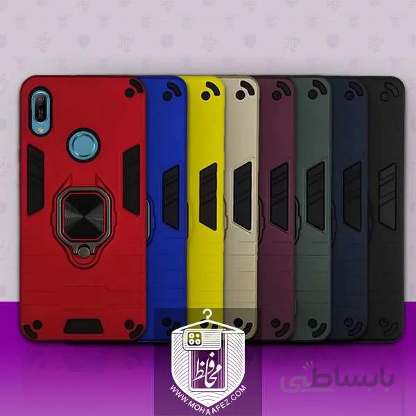 قاب ضد ضربه بتمن هوآوی Y6 2019 / Y6 Prime 2019 هولدر دار کد HW267z