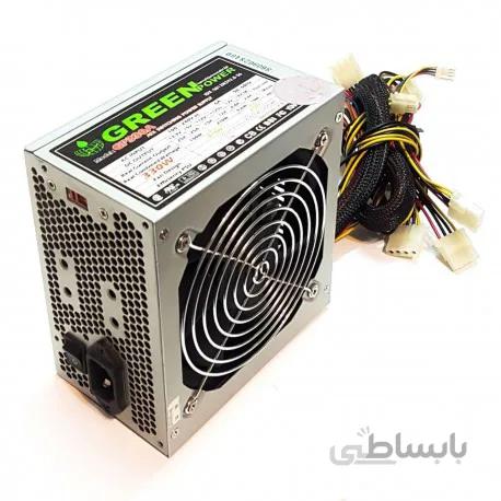 منبع تغذیه کامپیوتر گرین GP 330W A