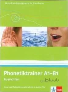 کتاب آلمانی Aussichten Phonetiktrainer A1 - B1