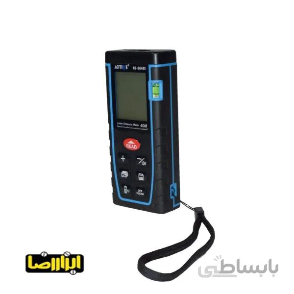متر لیزری اکتیو 40 متری مدل AC-6640E