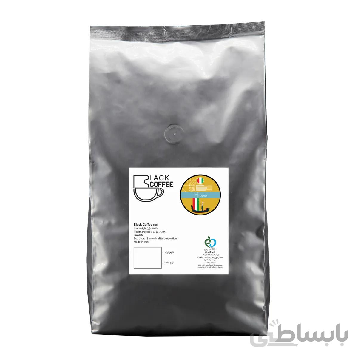 دانه قهوه میلانو- ۱ کیلو گرم Milano Coffee Beans