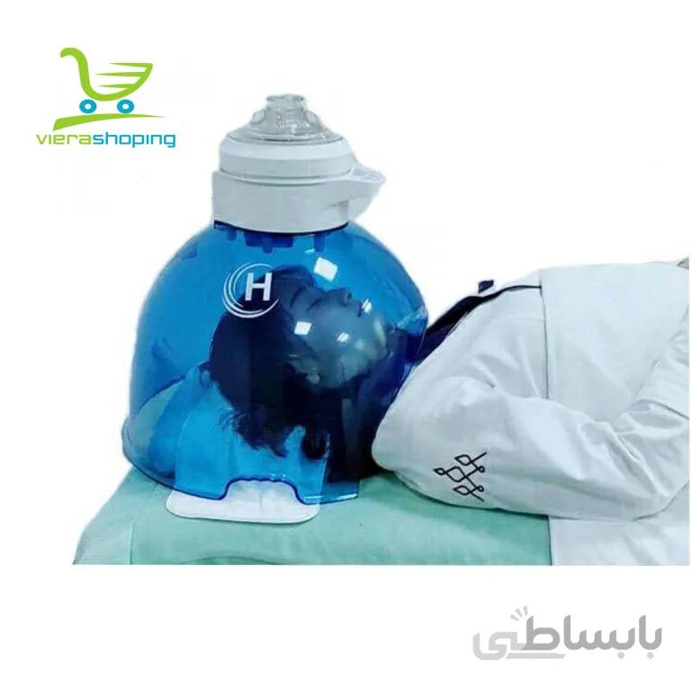 دستگاه ماسک هیدروژن تراپی و اکسیژن تراپی به همراه بخور اوزون و نوردرمانی