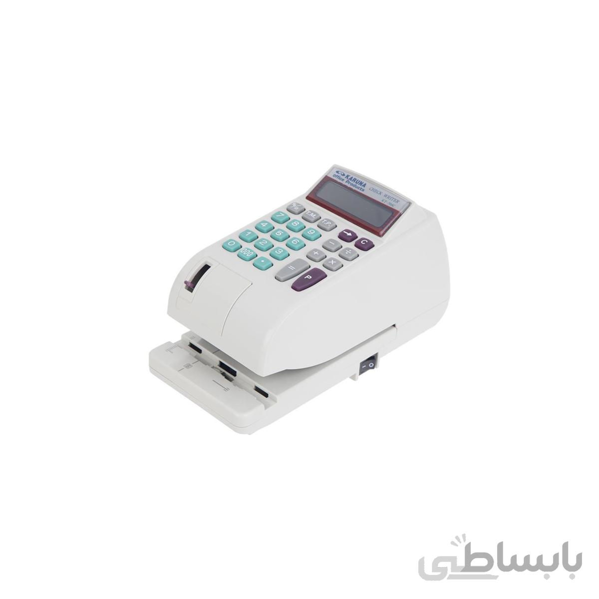 دستگاه پرفراژ چک مدل KT-700C کارونا ا Check perforation machine model KT-700C Karuna