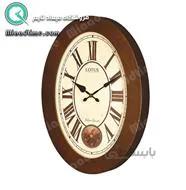 ساعت دیواری چوبی لوتوس مدل 9830