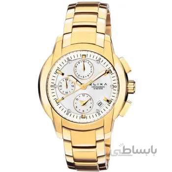 ساعت مچی عقربه ای زنانه الیکسا مدل E075-L270 ا Elixa E075-L270 Watch For Women