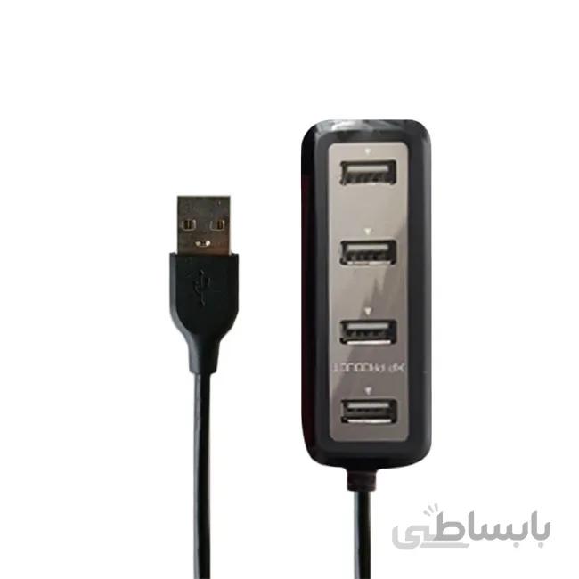 هاب 4 پورت USB2.0 ایکس پی پروداکت مدل XP H846D