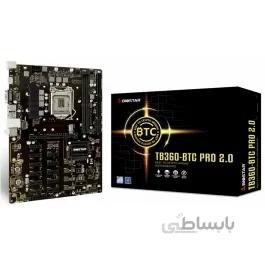 مادربرد بایوستار ماینینگ TB360-BTC PRO 2.0 DDR4