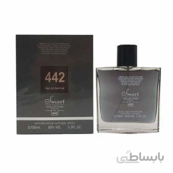 عطر ادکلن مردانه اسمارت کالکشن مدل Oud Wood 442 حجم 100 میل