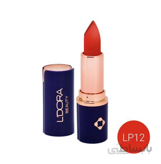 رژلب جامد نیمه مات کد LP12