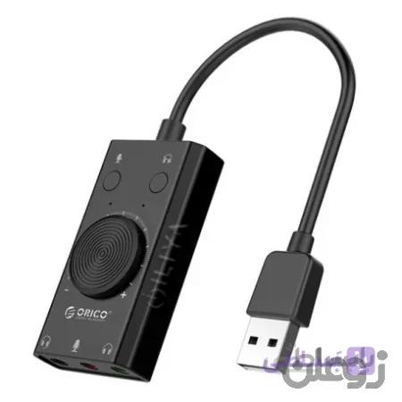 کارت صدا USB اکسترنال اوریکو مدل SC2